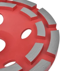 vidaXL Schuurschijf met diamantkop 125 mm
