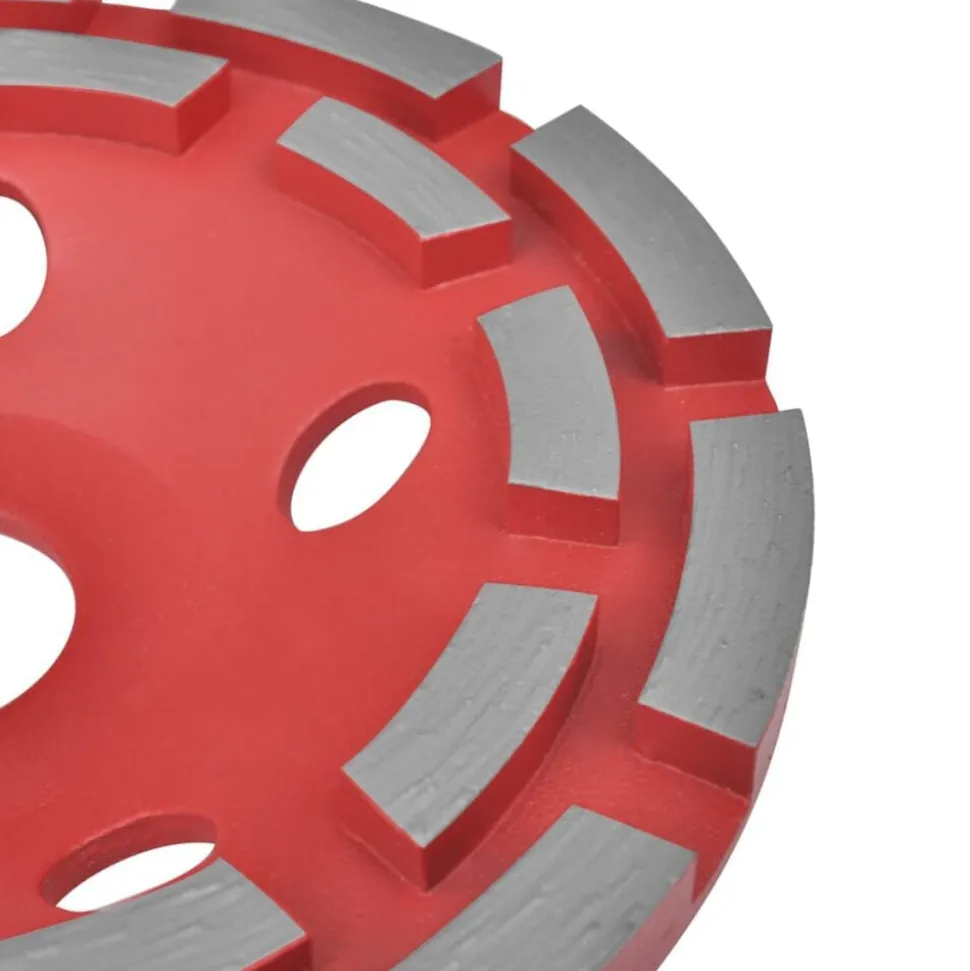 vidaXL Schuurschijf met diamantkop 125 mm