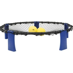 vidaXL Set van 3 bollen en extra pomp Ø90x20 cm