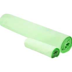 vidaXL Set van Sporthanddoeken 2 pcs Groen Stof