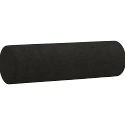 vidaXL Sierkussens 2 st 15x50 cm stof zwart