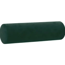 vidaXL Sierkussens 2 st 15x50 cm fluweel donkergroen