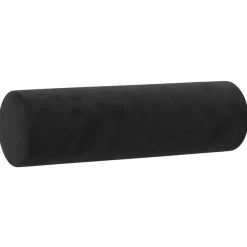 vidaXL Sierkussens 2 st 15x50 cm fluweel zwart