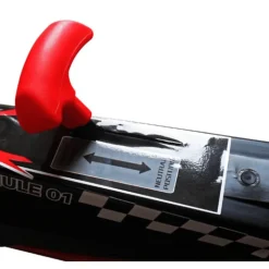 vidaXL Skelter F1 Junior rood