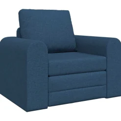 vidaXL Slaapbank Blauw 98 x 71 x 83 cm Stof