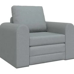 vidaXL Slaapbank Lichtgrijs 98 x 71 x 83 cm Stof
