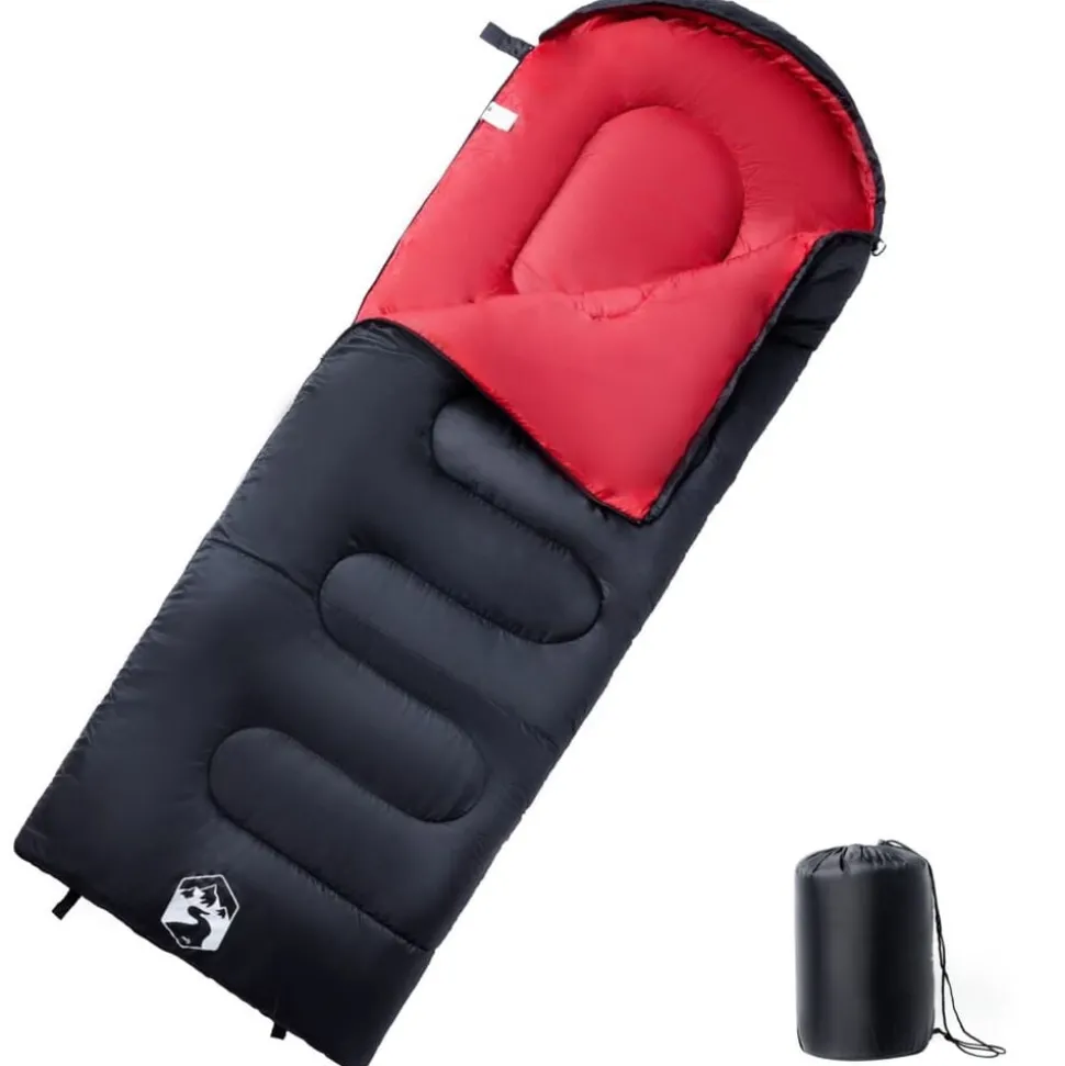 vidaXL Slaapzak voor volwassenen camping 3-4 seizoenen