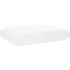 vidaXL Slapen kussen Effen Wit 60 x 40 x 13 cm Traagschuim