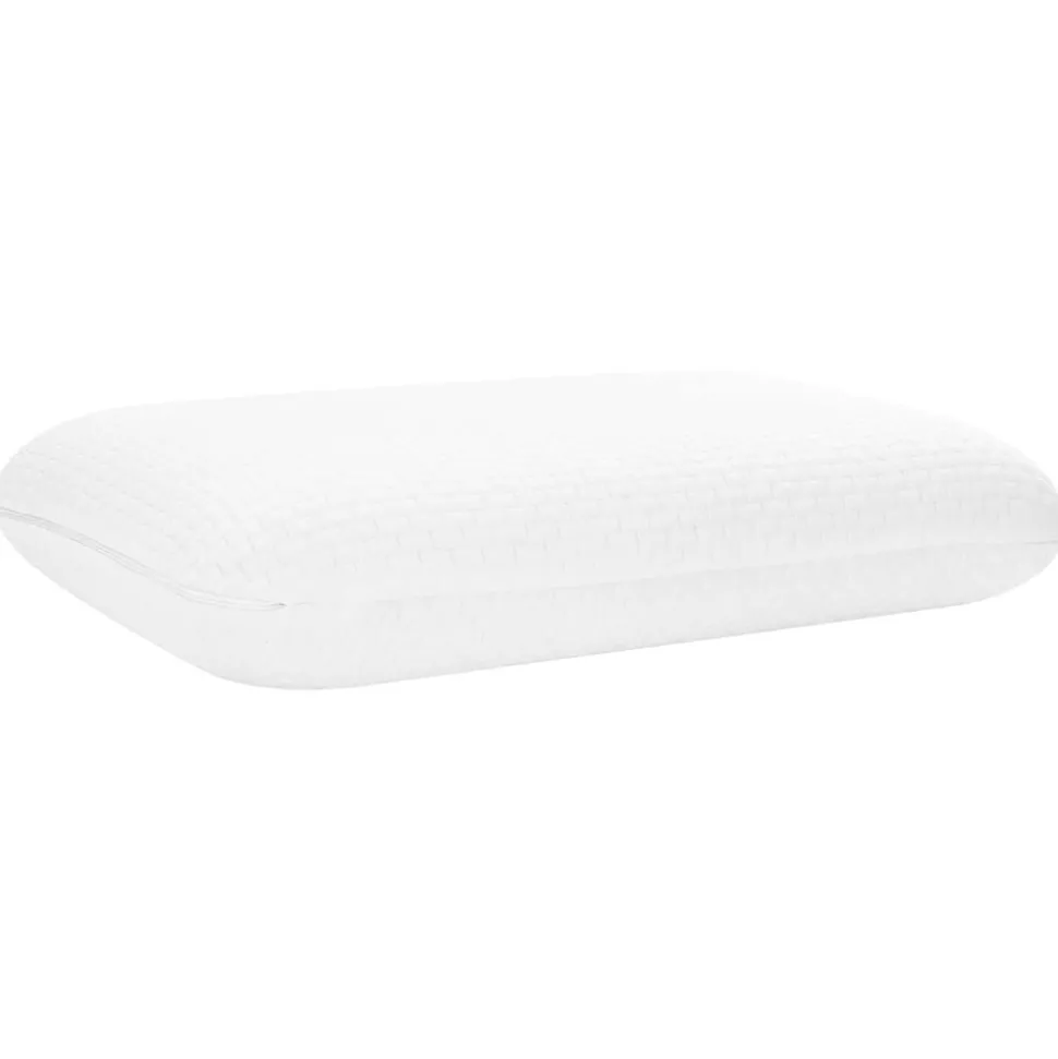 vidaXL Slapen kussen Effen Wit 60 x 40 x 13 cm Traagschuim