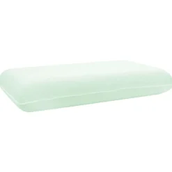 vidaXL Slapen kussen Effen Wit 60 x 40 x 13 cm Traagschuim