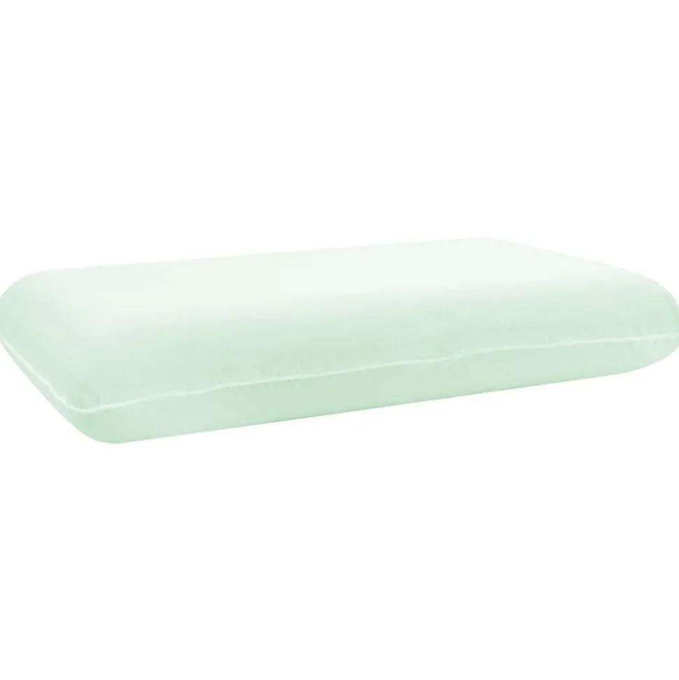 vidaXL Slapen kussen Effen Wit 60 x 40 x 13 cm Traagschuim