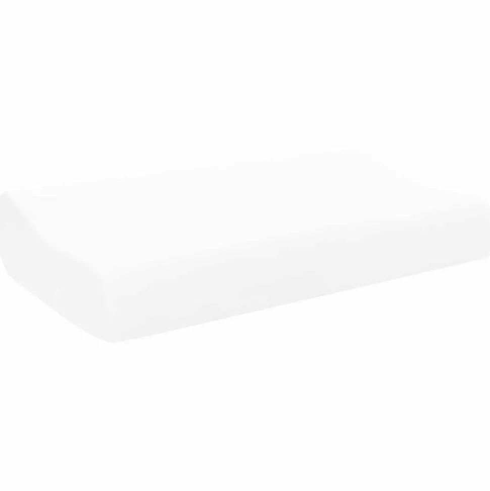 vidaXL Slapen kussen Effen Wit 60 x 37 x 12,5 cm Traagschuim