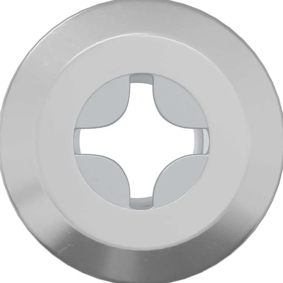 vidaXL Slotmoer 2 pcs Nikkel M6 x 15 mm Staal