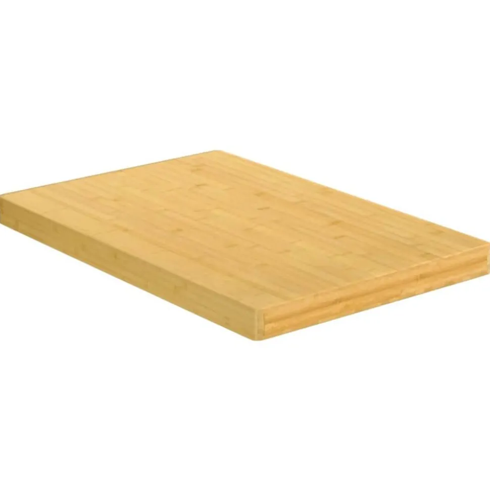 vidaXL Snijplank 35x50x4 cm bamboe