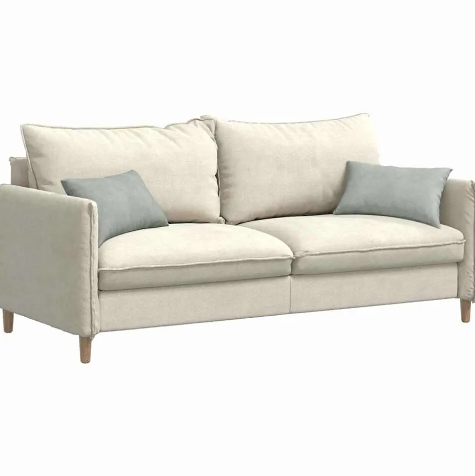 vidaXL Sofa Kussens 2 stuks Lichtgrijs 50 x 30 cm Cordstof