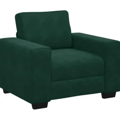 vidaXL Sofastoel Donkergroen 100x77x82 cm Fluweel