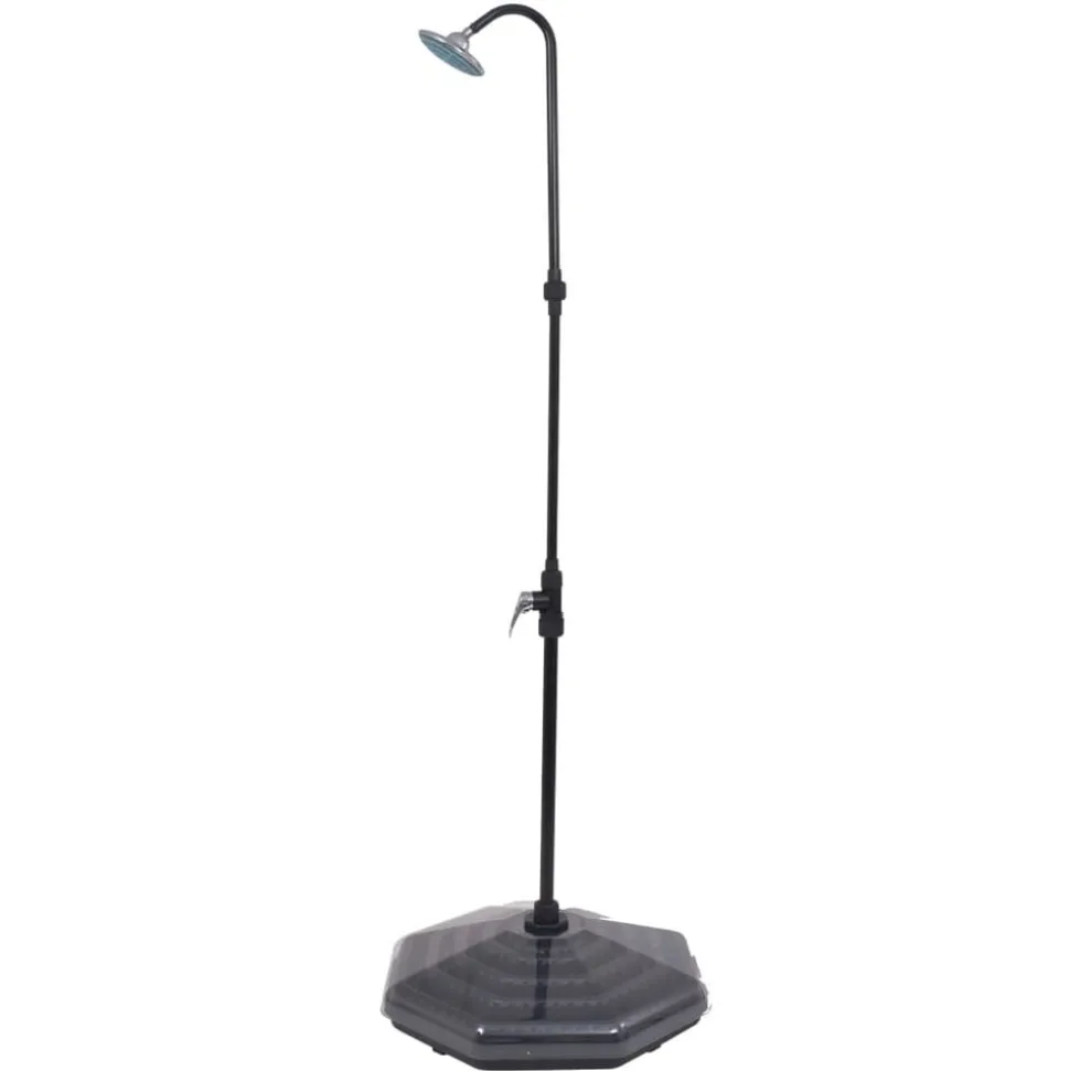 vidaXL Solar douche 20 L aluminium HDPE