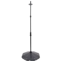 vidaXL Solar douche 20 L aluminium HDPE