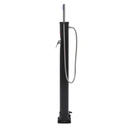 vidaXL Solar douche 8 L PVC staal