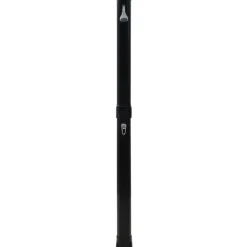 vidaXL Solardouche inklapbaar 23 L 214 cm zwart