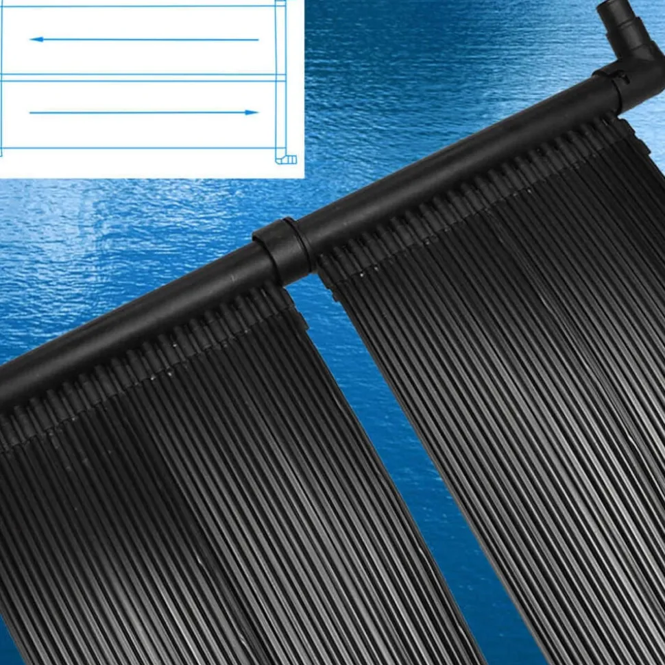 vidaXL Solarverwarmingspaneel voor zwembad 80x620 cm