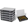 vidaXL Sorteerdozen 6 st