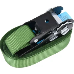vidaXL Spanbanden 4 st 800 daN 6 m groen