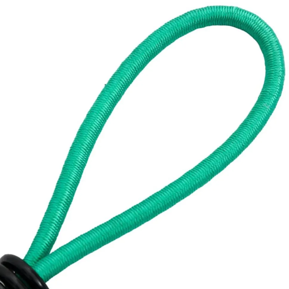 vidaXL Spanelastieken met haken 20 st 15 cm