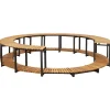vidaXL Spa-ombouw 273x53 cm massief acaciahout