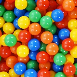 vidaXL Speelballen 250 st meerkleurig