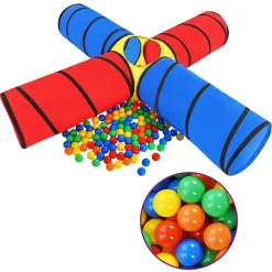 vidaXL Speelballen 250 st meerkleurig