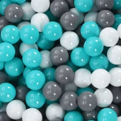 vidaXL Speelballen 250 st meerkleurig