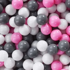 vidaXL Speelballen 250 st meerkleurig