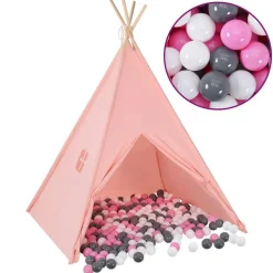 vidaXL Speelballen 250 st meerkleurig