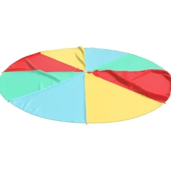 vidaXL Speelparachute voor kinderen Ø3,5 m stof