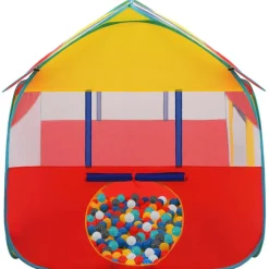 vidaXL Speeltent met 550 Ballen 123x120x126 cm