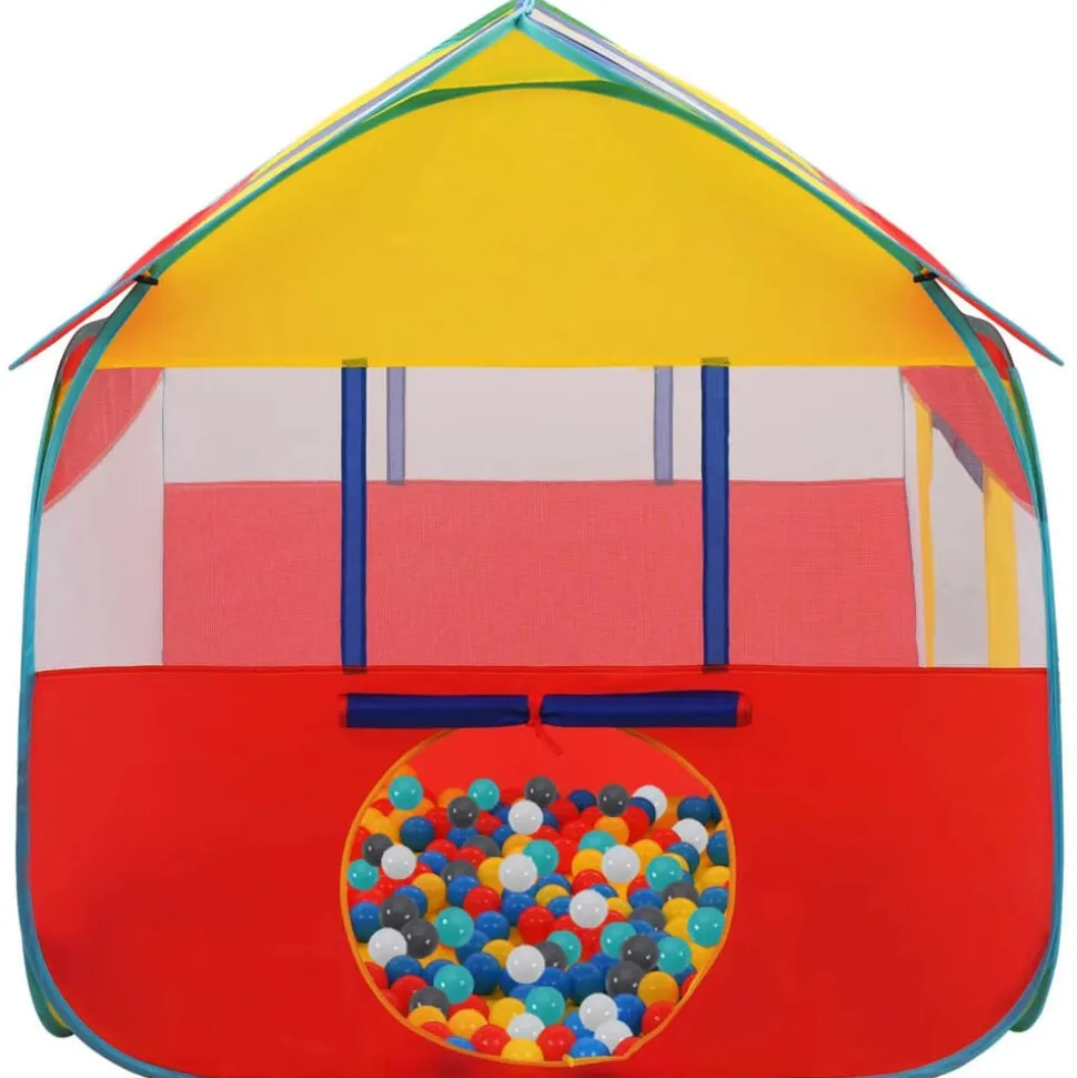 vidaXL Speeltent met 550 Ballen 123x120x126 cm