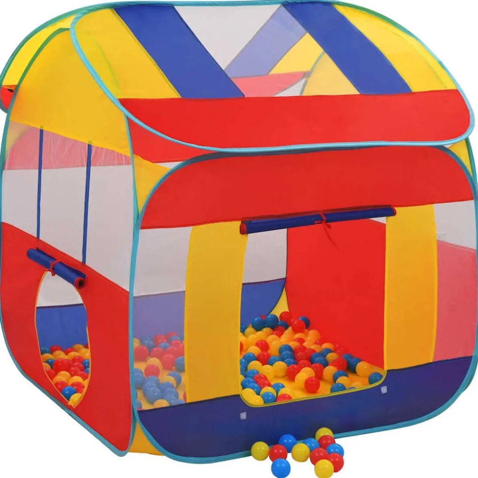 vidaXL Speeltent met 550 Ballen 123x120x126 cm