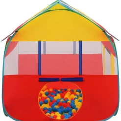 vidaXL Speeltent met 550 Ballen 123x120x126 cm