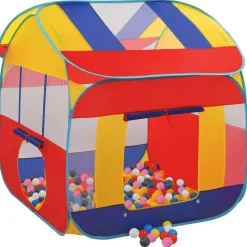 vidaXL Speeltent met 550 Ballen 123x120x126 cm