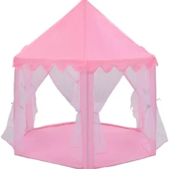 vidaXL Speeltent prinses roze