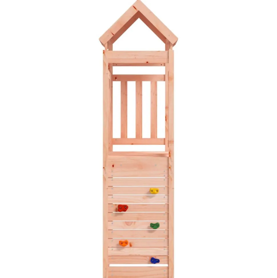 vidaXL Speeltoren Bruin 53 x 110,5 x 214 cm Massief Douglas hout
