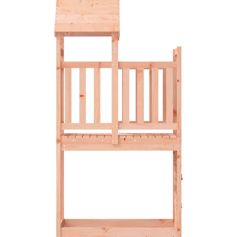 vidaXL Speeltoren Bruin 53 x 110,5 x 214 cm Massief Douglas hout