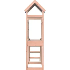 vidaXL Speeltoren Bruin 52,5 x 110,5 x 215 cm Massief Douglas hout