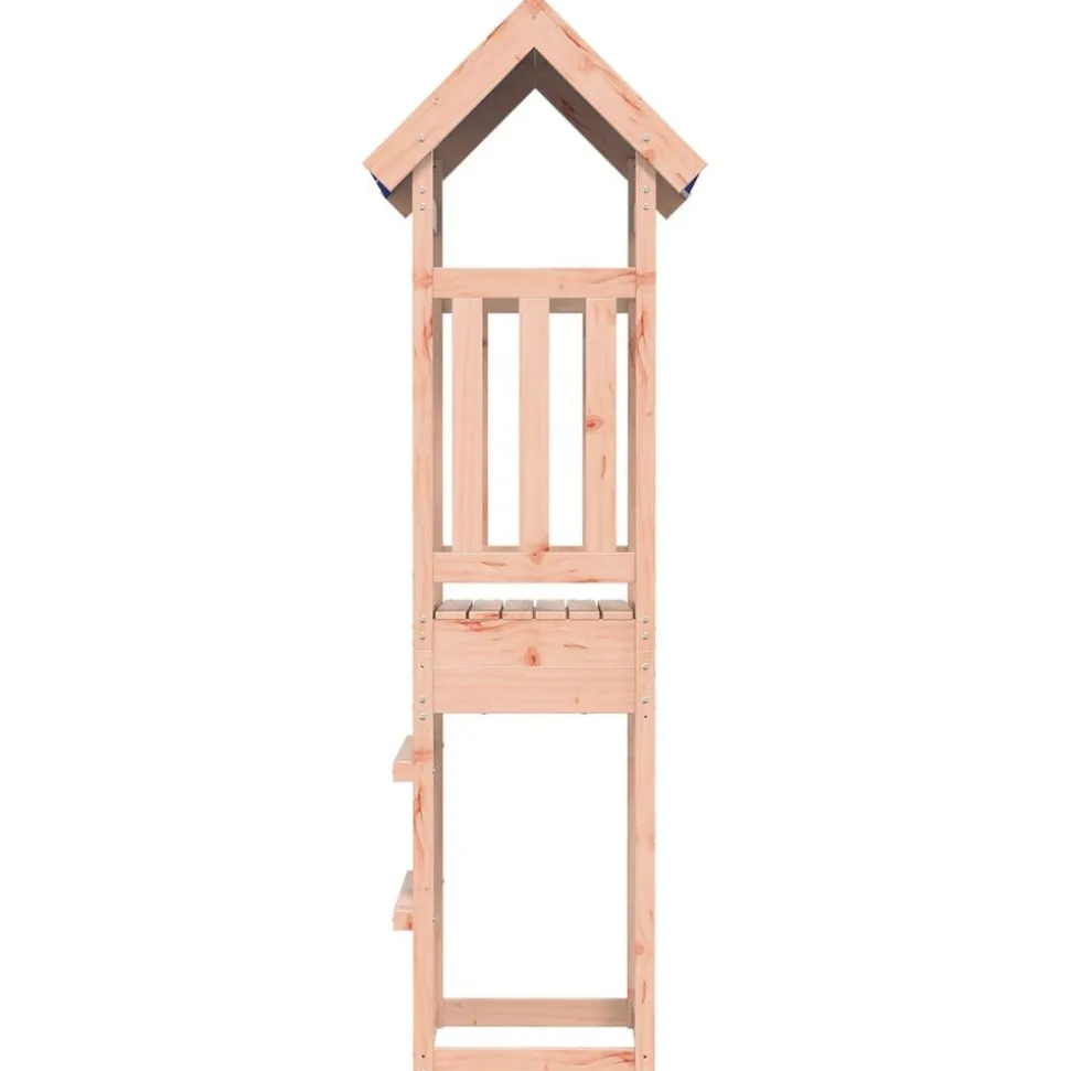 vidaXL Speeltoren Bruin 52,5 x 46,5 x 208 cm Massief Douglas hout