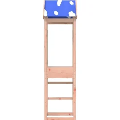 vidaXL Speeltoren Bruin 52,5 x 46,5 x 208 cm Massief Douglas hout