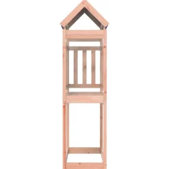 vidaXL Speeltoren Bruin 52,5 x 110,5 x 215 cm Massief Douglas hout