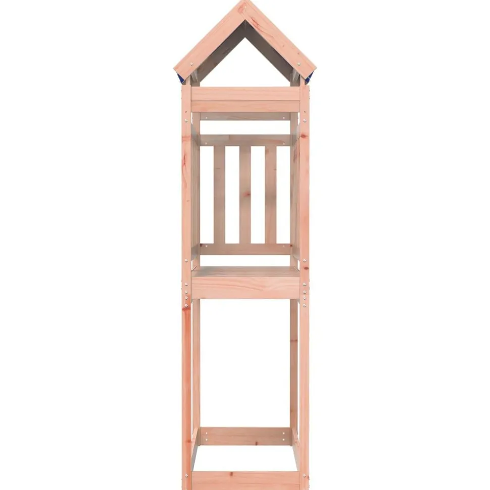 vidaXL Speeltoren Bruin 52,5 x 110,5 x 215 cm Massief Douglas hout