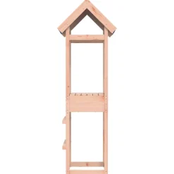 vidaXL Speeltoren Bruin 52,5 x 46,5 x 195 cm Massief Douglas hout