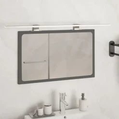 vidaXL Spiegellamp LED 13 W 80 cm 3000 K warmwit